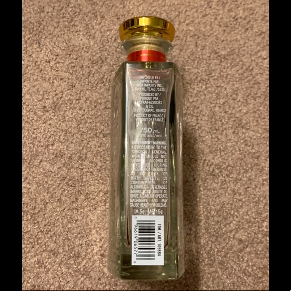 Kirklands Accents Kirkland Xo French Cognac Empty Bottle 75ml